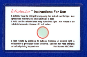 Infratector image
